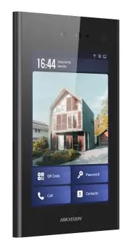 Hikvision DS-KD9403-E6 8 inç Diyafon Kapı Ünitesi — görsel 2