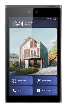 Hikvision DS-KD9633-WBE6 10.1 inç Diyafon Kapı Ünitesi