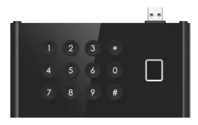 Hikvision DS-KDM9403-FKP Diyafon Modülü