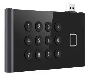 Hikvision DS-KDM9403-FKP Diyafon Modülü — görsel 2