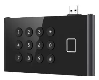 Hikvision DS-KDM9403-FKP Diyafon Modülü — görsel 3