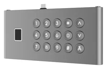 Hikvision DS-KDM9633-FKP Diyafon Modülü — görsel 3