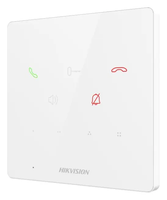 Hikvision DS-KH6000-E1/WHITE Diyafon İç Ünite — görsel 3