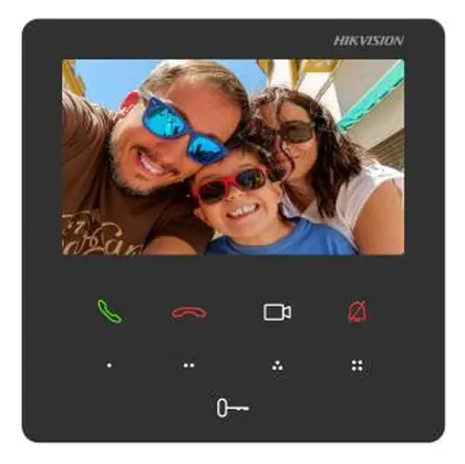 Hikvision DS-KH6110-WE1 4.3 inç Diyafon İç Ünite