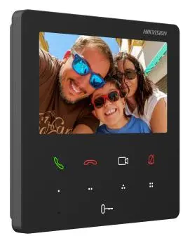 Hikvision DS-KH6110-WE1 4.3 inç Diyafon İç Ünite — görsel 2
