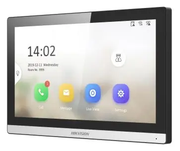 Hikvision DS-KH6350-WTE1 7 inç Diyafon İç Ünite — görsel 2