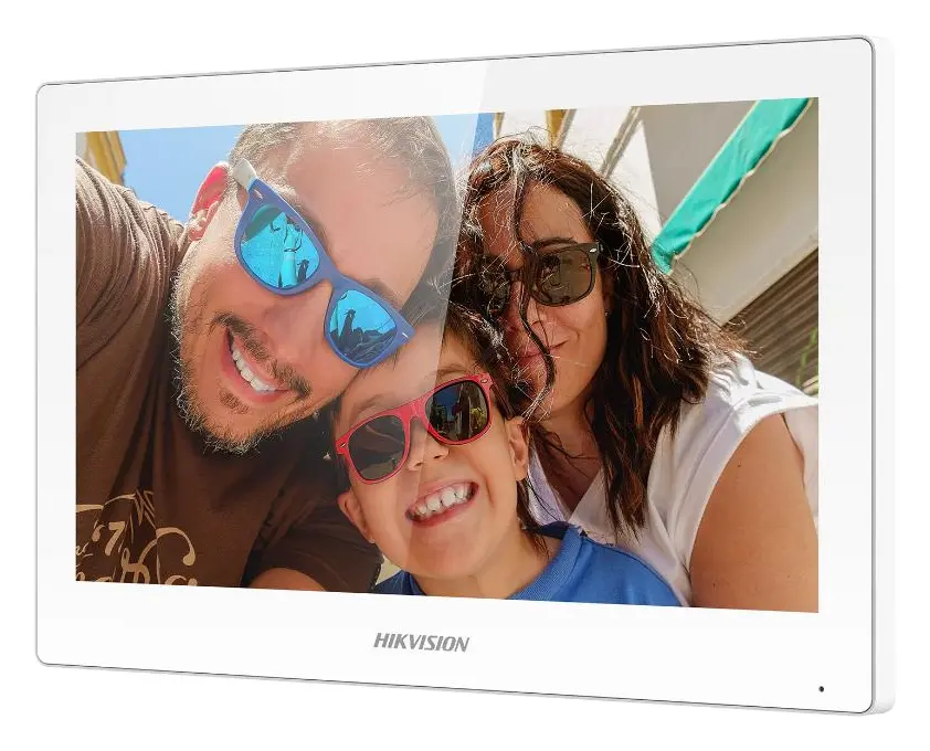 Hikvision DS-KH6350-WTE1/WHITE 7 inç Diyafon İç Ünite — görsel 3