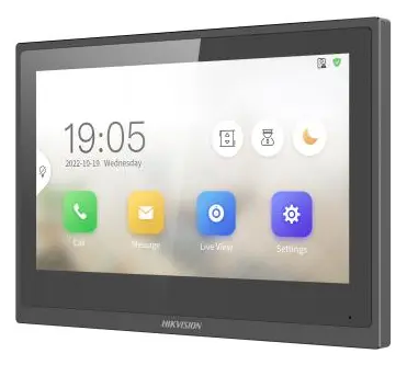 Hikvision DS-KH6351-TE1 7 inç Diyafon İç Ünite — görsel 3
