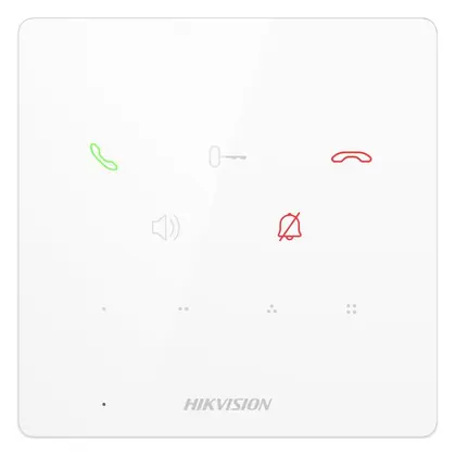 Hikvision DS-KH7000EY-E2/WHITE 2 Telli Diyafon İç Ünite