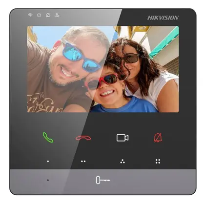 Hikvision DS-KH7100EY-WE2 4.3 inç 2 Telli Diyafon İç Ünite