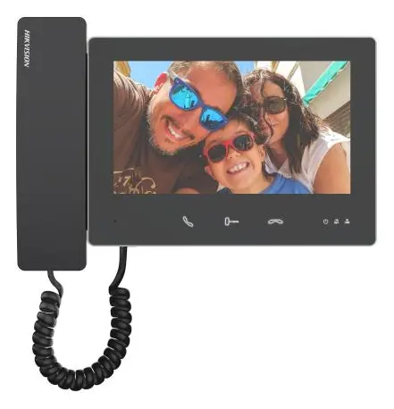Hikvision DS-KH7300EY-THE2 7 inç 2 Telli Diyafon İç Ünite