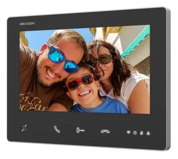 Hikvision DS-KH7300EY-TIE2 7 inç 2 Telli Diyafon İç Ünite — görsel 2