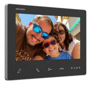 Hikvision DS-KH7300EY-TIE2 7 inç 2 Telli Diyafon İç Ünite — görsel 3