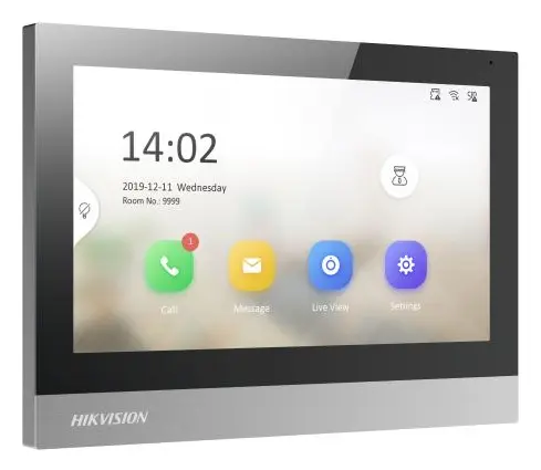 Hikvision DS-KH8380-TE1 7 inç Diyafon İç Ünite — görsel 2