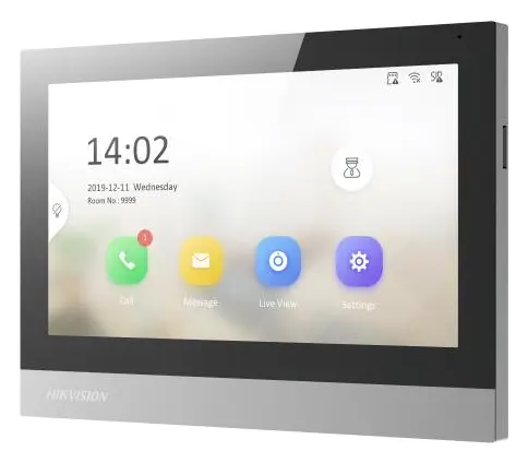 Hikvision DS-KH8380-WTE1 7 inç Diyafon İç Ünite — görsel 3