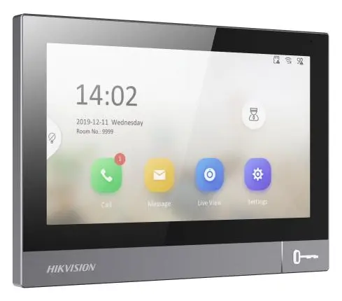 Hikvision DS-KH8381-WTE1 7 inç Diyafon İç Ünite — görsel 2