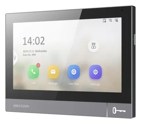 Hikvision DS-KH8381-WTE1 7 inç Diyafon İç Ünite — görsel 3