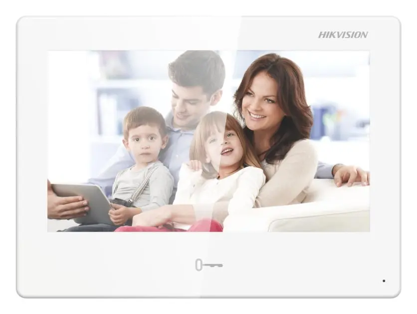 Hikvision DS-KH9310-WTE1(B) 7 inç Diyafon İç Ünite