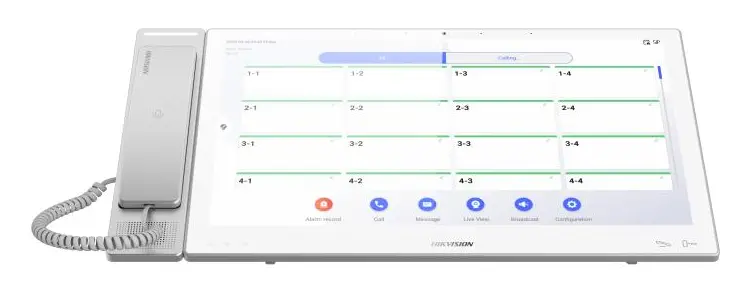 Hikvision DS-KHM9803X Hemşire Çağrı Ünitesi