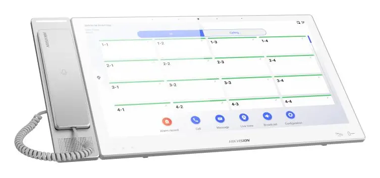 Hikvision DS-KHM9803X Hemşire Çağrı Ünitesi — görsel 2