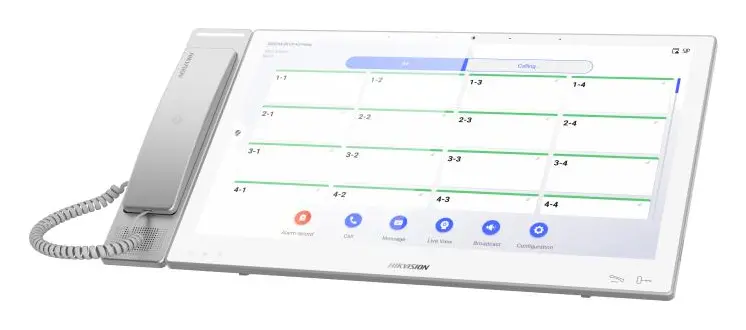 Hikvision DS-KHM9803X Hemşire Çağrı Ünitesi — görsel 3
