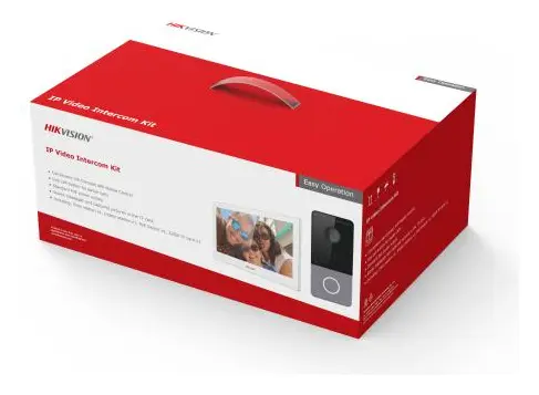 Hikvision DS-KIS607-S Diyafon Seti — görsel 3
