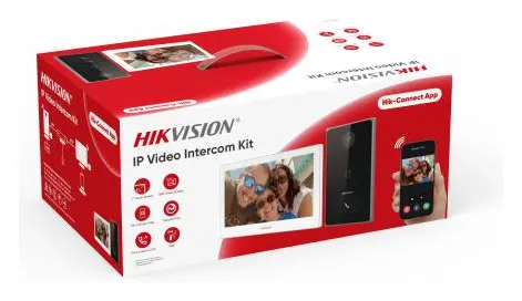 Hikvision DS-KIS608-P Diyafon Seti