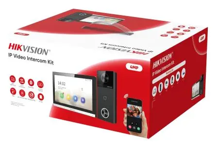 Hikvision DS-KIS610-P Diyafon Seti