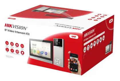 Hikvision DS-KIS613-S Diyafon Seti