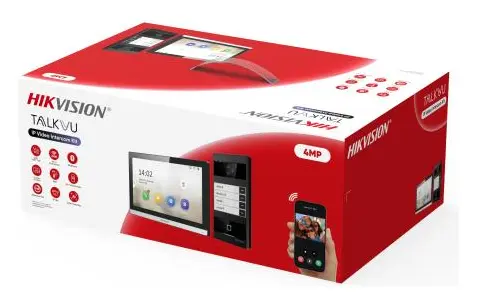 Hikvision DS-KIS621-S Diyafon Seti
