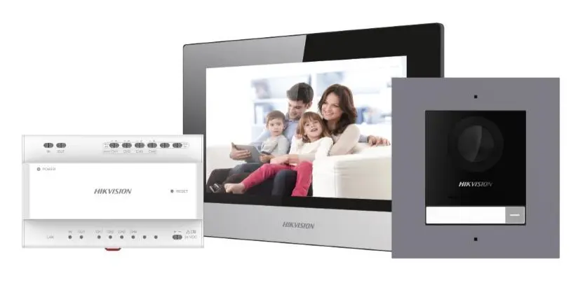 Hikvision DS-KIS702EY Diyafon Seti
