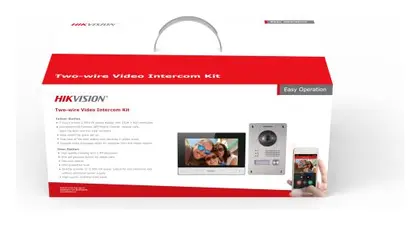Hikvision DS-KIS703Y-P Diyafon Seti
