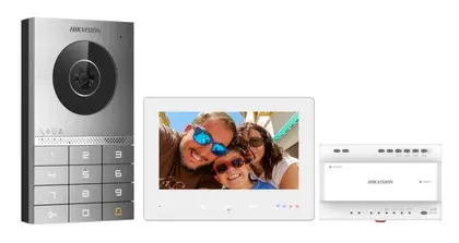Hikvision DS-KIS706EY Diyafon Seti