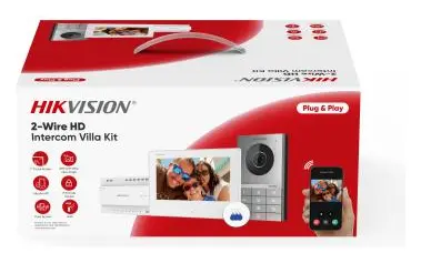 Hikvision DS-KIS706EY Diyafon Seti — görsel 2
