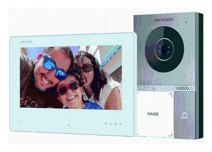 Hikvision DS-KIS707EY Diyafon Seti