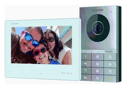 Hikvision DS-KIS708EY Diyafon Seti
