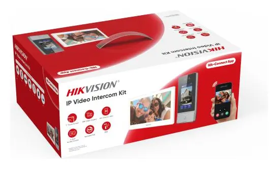Hikvision DS-KIS902-S Diyafon Seti — görsel 2