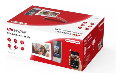 Hikvision DS-KIS902-S Diyafon Seti — görsel 3