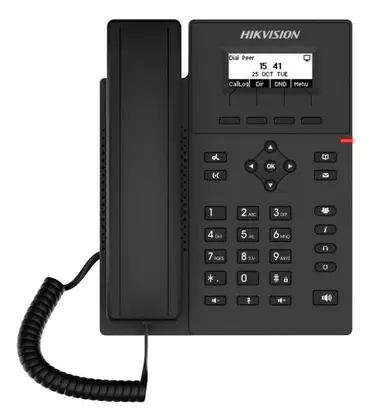 Hikvision DS-KP6000-HE1 SIP İnterkom Telefonu
