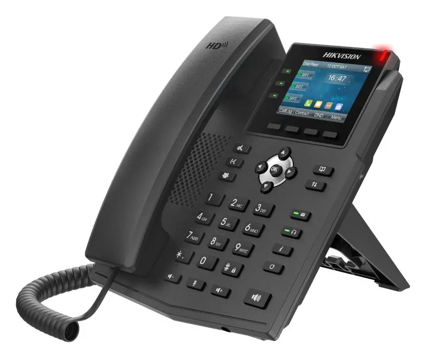 Hikvision DS-KP8000-HE1 SIP İnterkom Telefonu