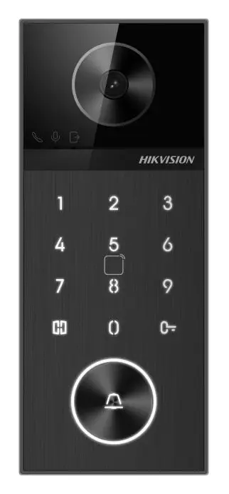 Hikvision DS-KV6124-WBE1 Diyafon Kapı Ünitesi
