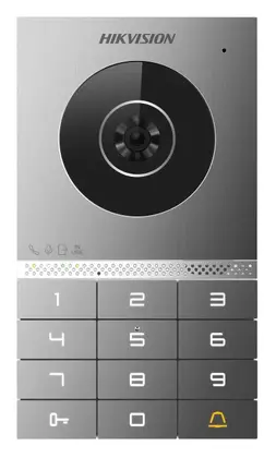 Hikvision DS-KV7023EY-IME2 2 Telli Diyafon Kapı Ünitesi