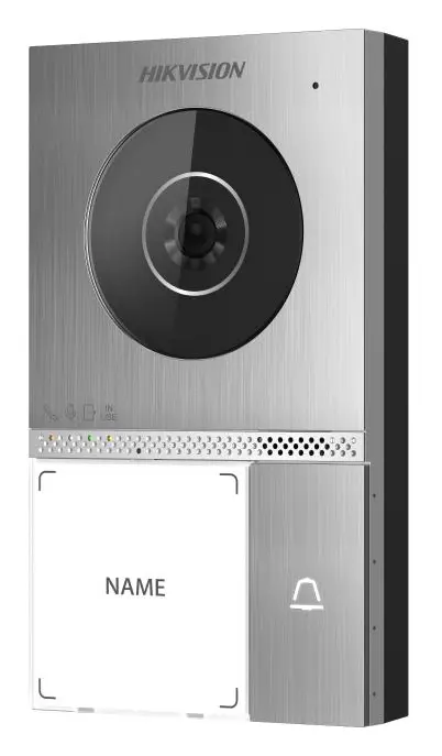Hikvision DS-KV7413EY-IME2 2 Telli Diyafon Kapı Ünitesi — görsel 2