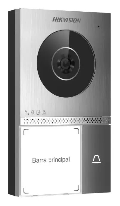 Hikvision DS-KV7413EY-IME2 2 Telli Diyafon Kapı Ünitesi — görsel 3