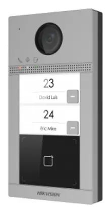 Hikvision DS-KV8213-WME1 2'li IP İnterkom Zil Paneli
