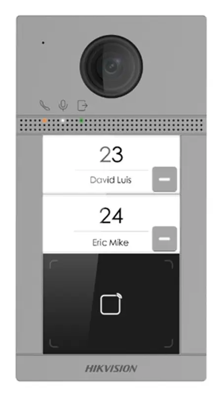 Hikvision DS-KV8213-WME1(C) Diyafon Kapı Ünitesi