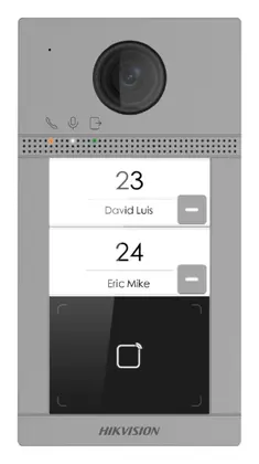 Hikvision DS-KV8213-WME1(C)/FLUSH Diyafon Kapı Ünitesi