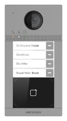 Hikvision DS-KV8413-WME1(C)/FLUSH Diyafon Kapı Ünitesi