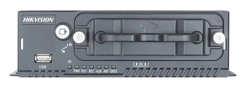 Hikvision DS-M5504HM-T 4 Kanal Mobil Kayıt Cihazı — görsel 2