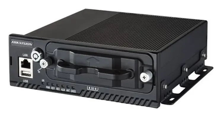 Hikvision DS-M5504HNI-M12 4 Kanal Mobil Kayıt Cihazı